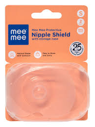 Mee Protective Nipple Shield With Storage Case