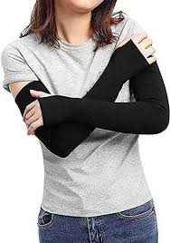 Arm Sleeve For Men and Women Black Colour
