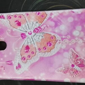 Realme 2 Back Pink Colour Printed Cover