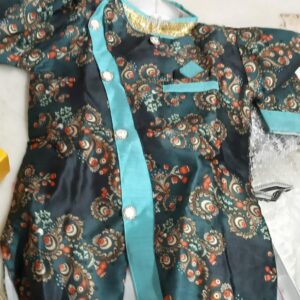 Multicolour Kurta Pyjama For Boys Size 1 To 2 Year