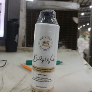 Kiwi Coco Nalpamaradi Herbs Orange Hydrosol Body Wash Natural