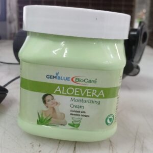 Gemblue Biocare Aloevera Moisturizing Cream 500 Ml