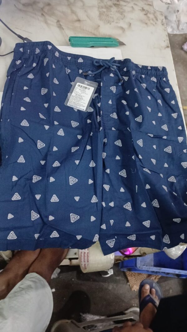Crimsoune Club Print Organic Cotton Shorts Size L