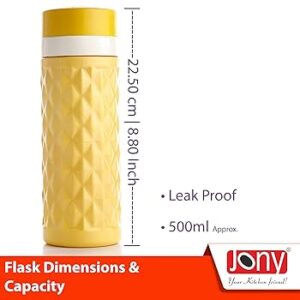 PRIVATE LABLE JONY Double Wall Hot and Cold 500 ml Flask