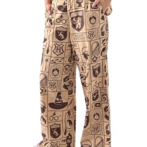 The Souled Store Official Harry Potter Women and Boys Buttoned Brown