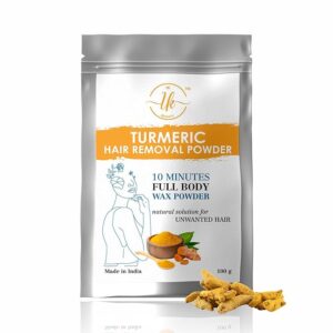 I K Beauty Turmeric Full Body Wax Powder 100G