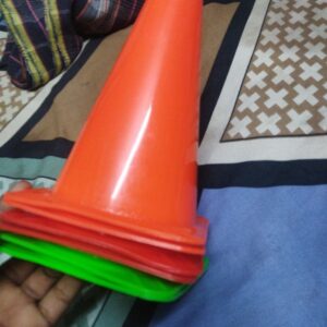 PRIVATE LABLE Premium cone marker set of 6 for football