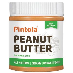 Pintola All Natural Peanut Butter Creamy 350g