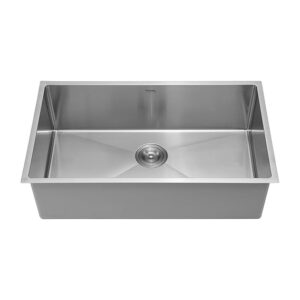 Hindware Kitchen Sink 30x18x9 304 Grade Stainless Steel