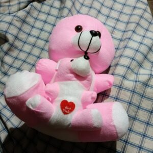 Private Lable Soft Small Teddy Bear Pink Colour