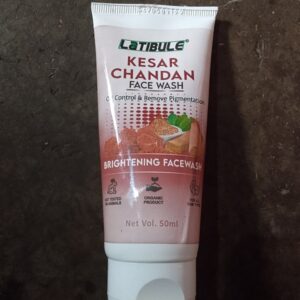 Latibule Kesar Chandan Face Wash Skin Lightening de tan face wash 50 ML