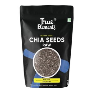 True Elements Chia Raw Seeds 250Gm
