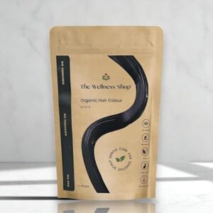 The Wellness Shop Organic Black Henna Hair Color Powder 100g
