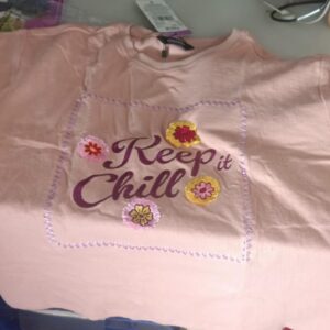 Yousta Girls T Shirt Pink Colour Size 1112 Years