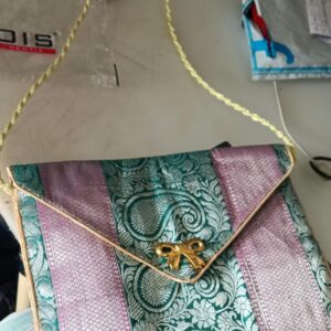 Private label Girls Stylish Bag Pink And Green COlour