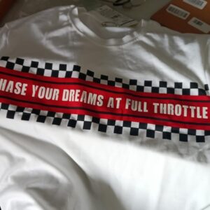 Teamspirit Men T Shirt White Colour Size S