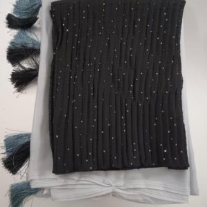 Private Lable Women Fancy Saree Women Designer Saree Women Printed Saree Women Plain Saree color white