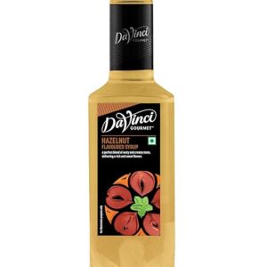 DaVinci Gourmet Hazelnut Flavoured Syrup 750ml Bottle