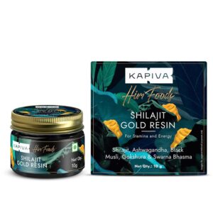 Kapiva Him Foods Shilajit Gold Resin 10 g