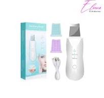 Private Lable Shovel Machine for Facial Skin Scrubber Lifting Moisturizing Cleansing Skin Dirt Blackhead Remover Peeling Tool White