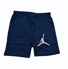 Private Lable Kids Binary Blue Logo Shorts Size 26