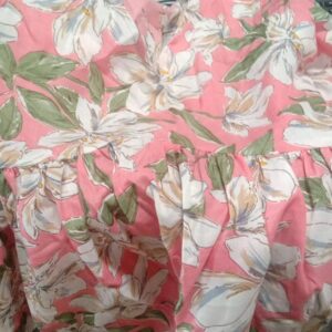 Private Lable Floral Printed Peplum Kurti Top for Women multicolour size L