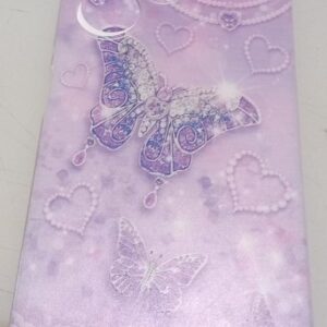 Private Lable Soft Silicon TPU Printed Back Cover Vivo Y28 5G purple colour