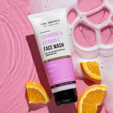 Dr Sheths Ceramide Vitamin C Brightening Face Wash 100gm