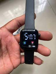 Private Lable KIDS DIGITAL WATCH BLACK COLOUR