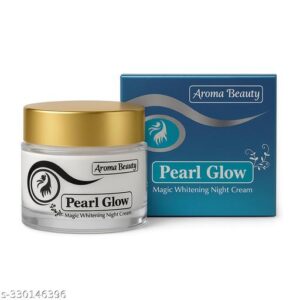 Aroma pearl glow magic whitening night cream 30 gm