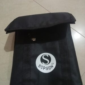 Private Lable TIFFIN BAGS for school black colour 1 pcs