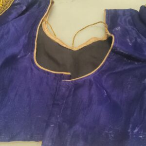 Private Lable blouse for women navy blue colour size 32