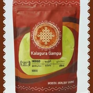 Kalagura Gampa Natural Pure Indigo Leaf Powder 500g
