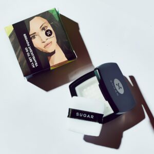 SUGAR All Set To Go Translucent Powder for shine constrol 7g