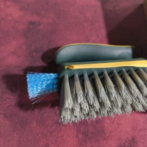 Private Lable 4 in 1 Tile Grout Cleaner Brush with Squeegee Gap Scrub