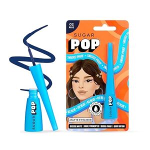 SUGAR POP Matte Eyeliner 45ml 02 Blue
