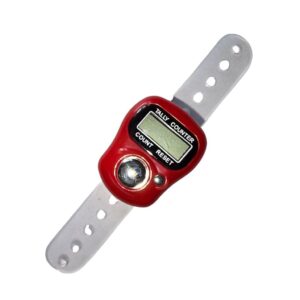 Private Lable Multiuse Finger Counter red