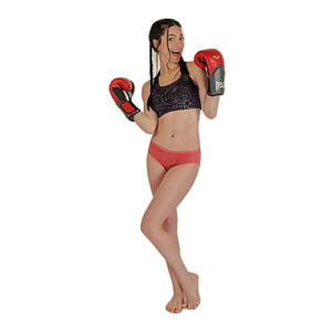 Dyna Feminine Panty Malti Colour Pck Of 4 Size 34