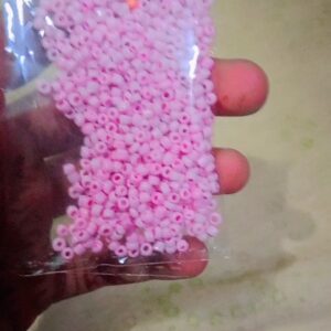 Private Label Silver Line Glass Seed Beads DIY Kit for Jewellery Making 3 Seed Beads