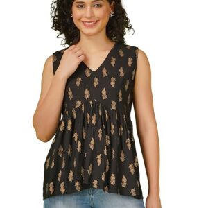 Celebravo Womens top Black Colour size XS