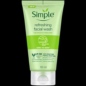 Simple Kind To Skin Refreshing Facial Wash 150 ml
