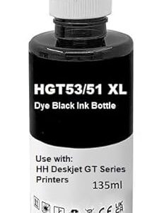 HGT 51XL Refill Ink Bottle pack of 1 135 ml