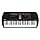 Casiotone Mini Keyboard SA81 with Piano tones Black