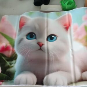 Private Lable Wallpeper Home Cat printed