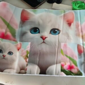 Private Lable Home Decor Wallpare Cat Printed