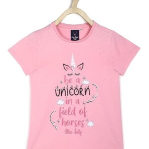 Allen Solly Girls Cotton Quilted Regular Fit Top 16 YEARS