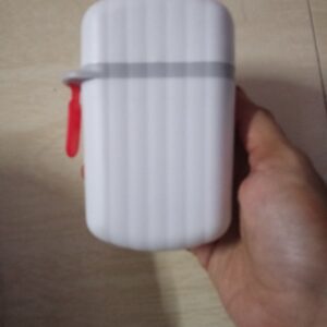 Private Lable Travel Soap Box Holder pack of 1 White