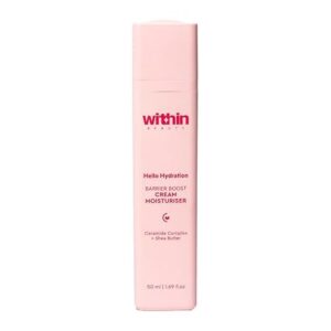 Within Beauty Shea Butter Cream Moisturiser Ceramide 50ml