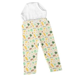 superbottoms Padded Pajamas Dry Feel Comfort Ideal for Diaper Free Time Pack of 1 multi colour