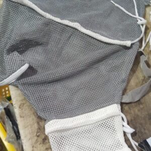 Private Label Cat Bathing Bag Colour Grey